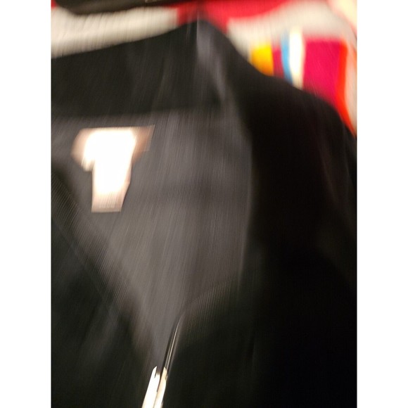 NEW Ladies S White Stag Soft Warm BURGANDY VELOUR ZIP JACKET Rhinestone Accents - Picture 5 of 5